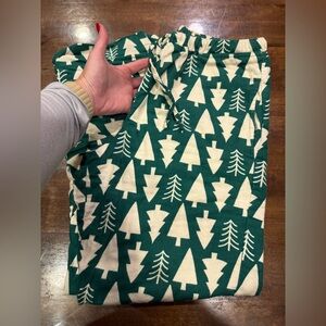 Hanna Anderson Flannel Pajama Pants - size XS